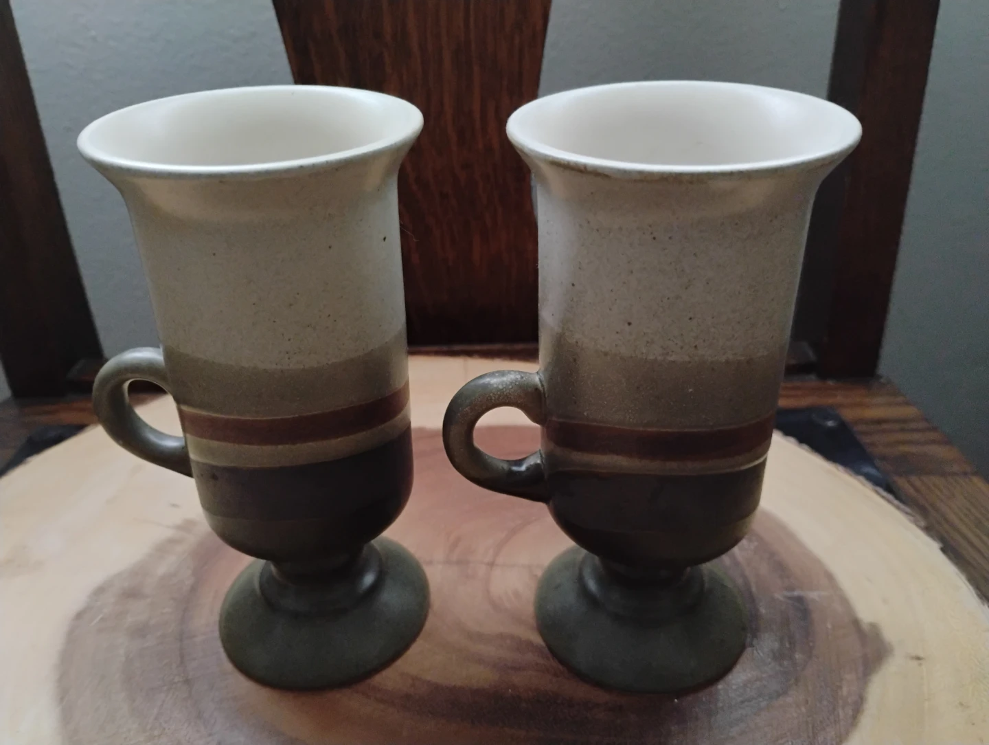 Ceramic mugs