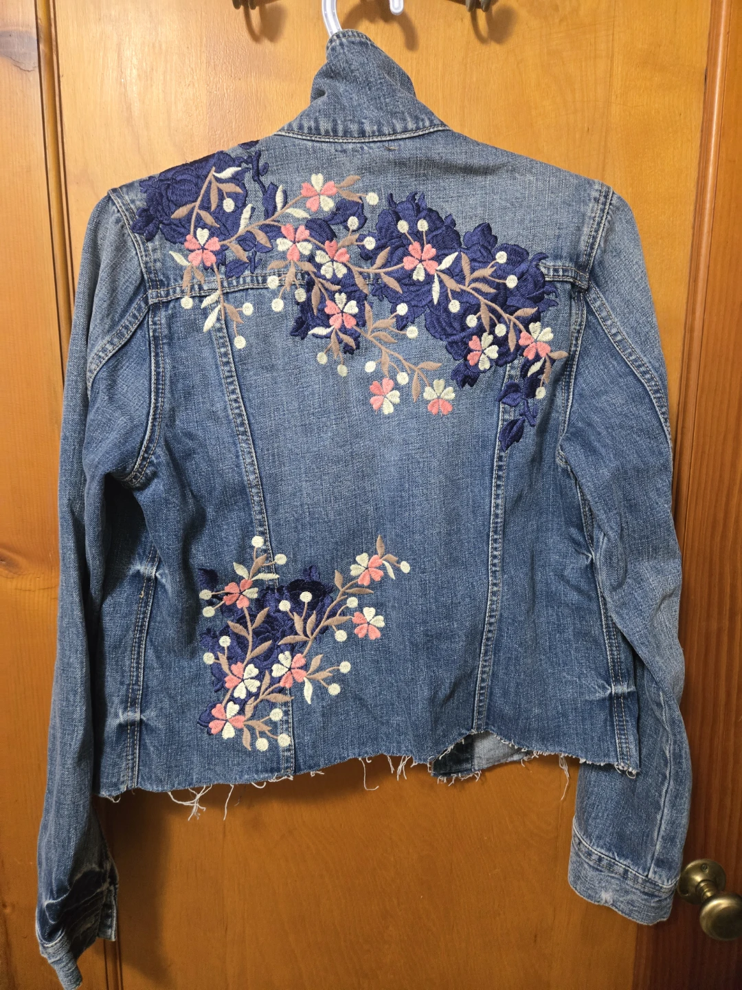 True Religion Embroidered Denim Jacket - photo 3
