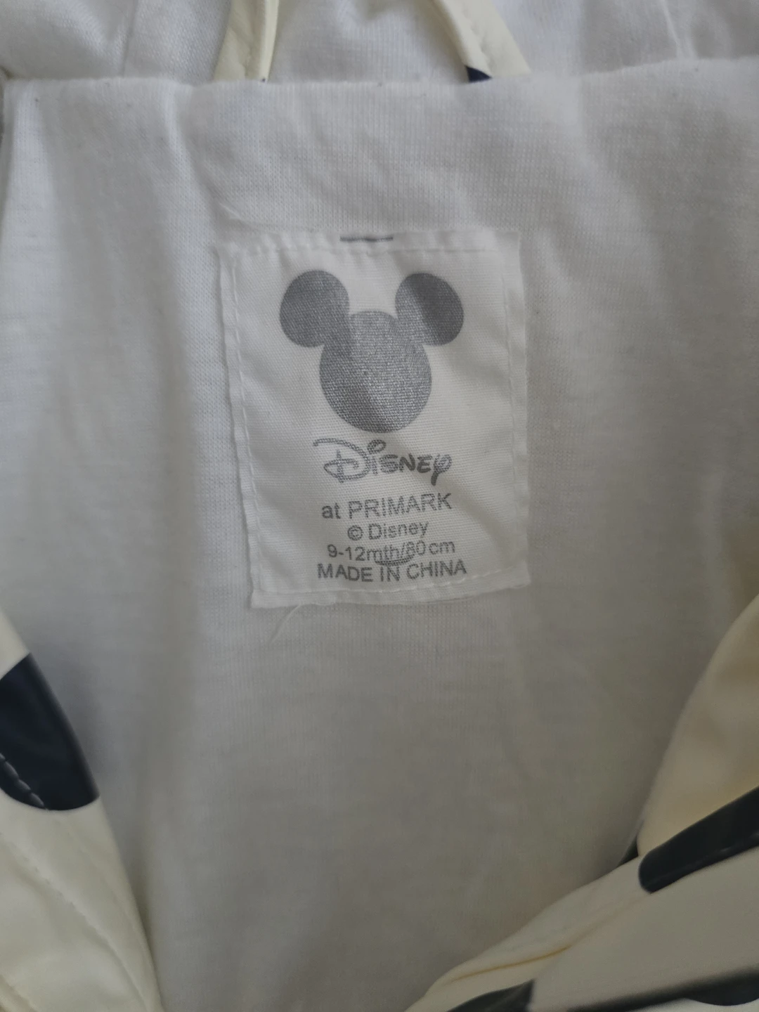 🏈 Disney Minnie Mouse Raincoat 9-12 M - photo 2