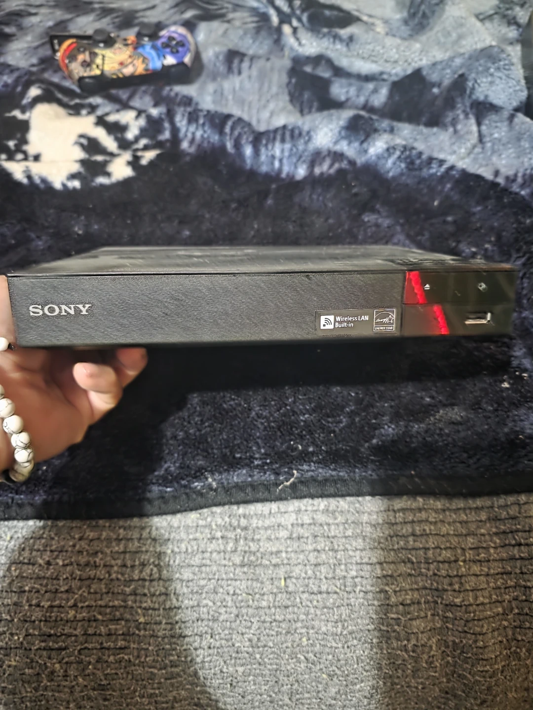 Sony Blu-ray Disc Player with Built-in Wi-Fi