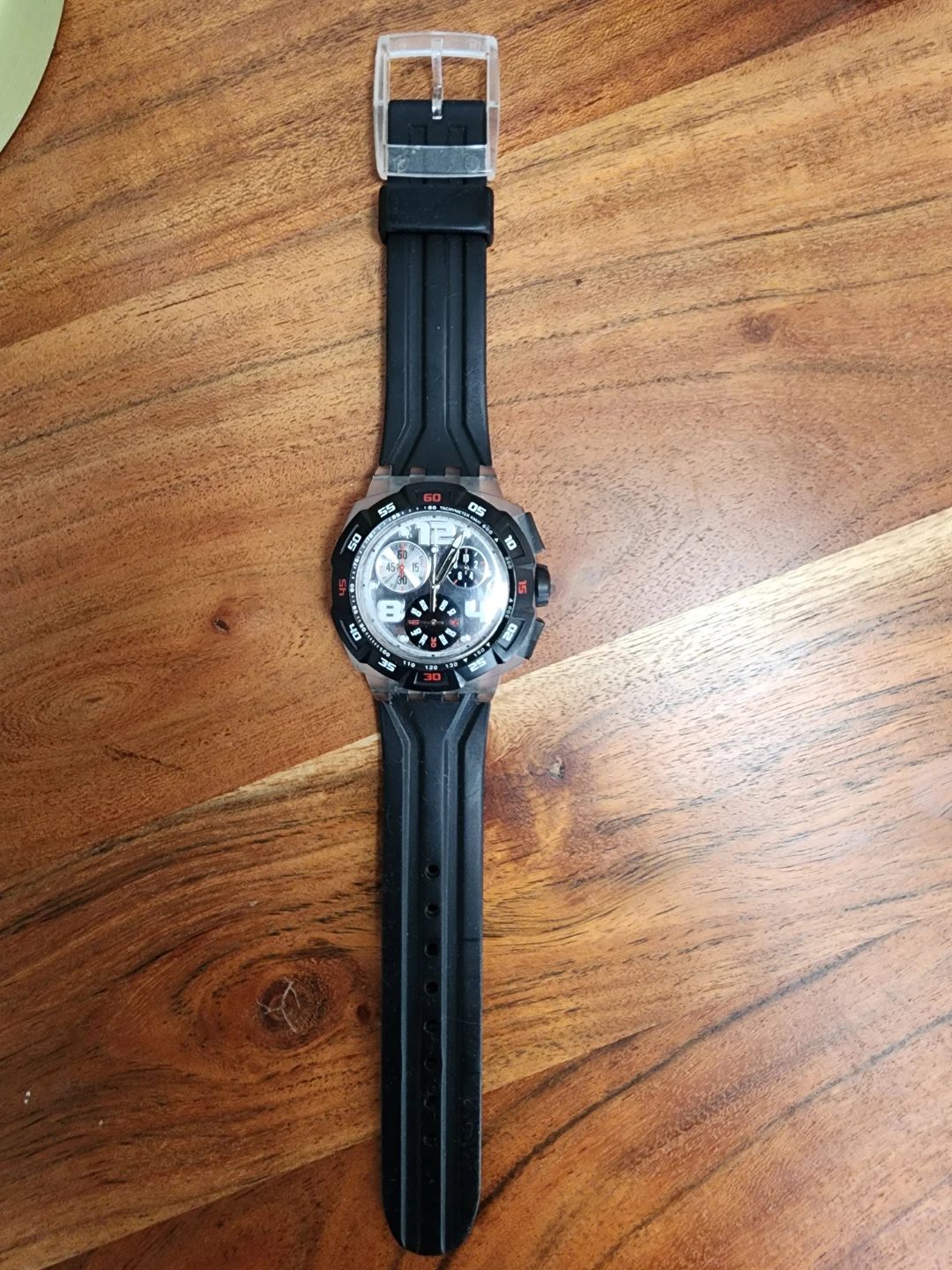 Swatch Chronograph Watch - photo 3