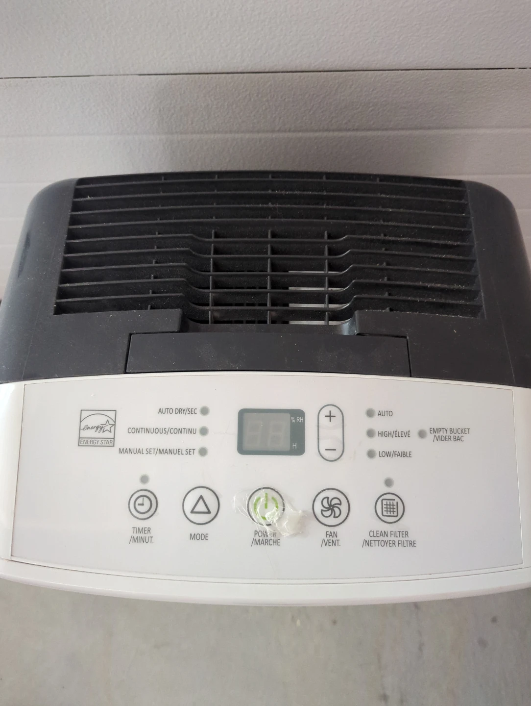 Garrison 70-Pint Dehumidifier - photo 2