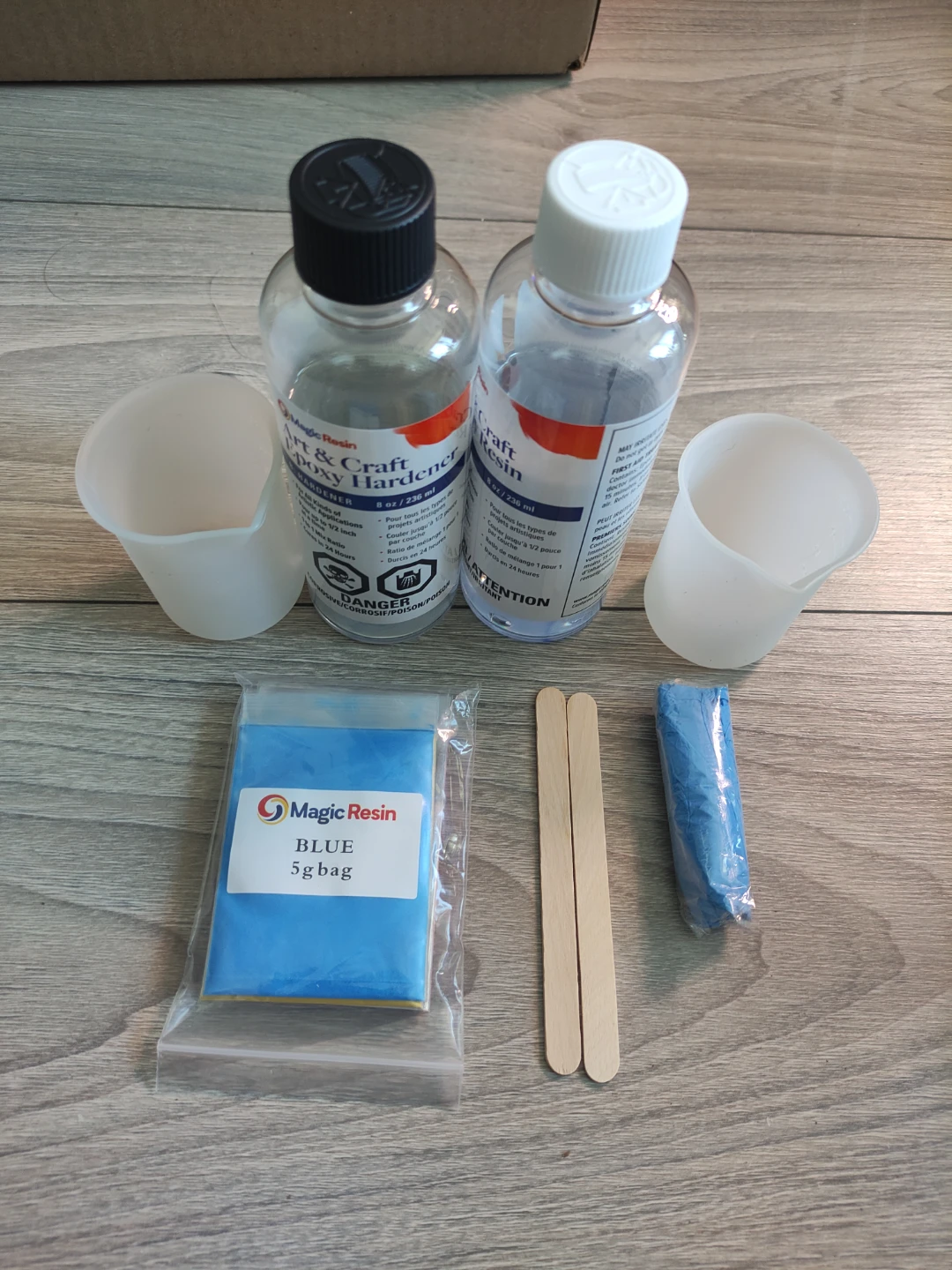 Magic Resin Art & Craft Epoxy Resin Kit - photo 2
