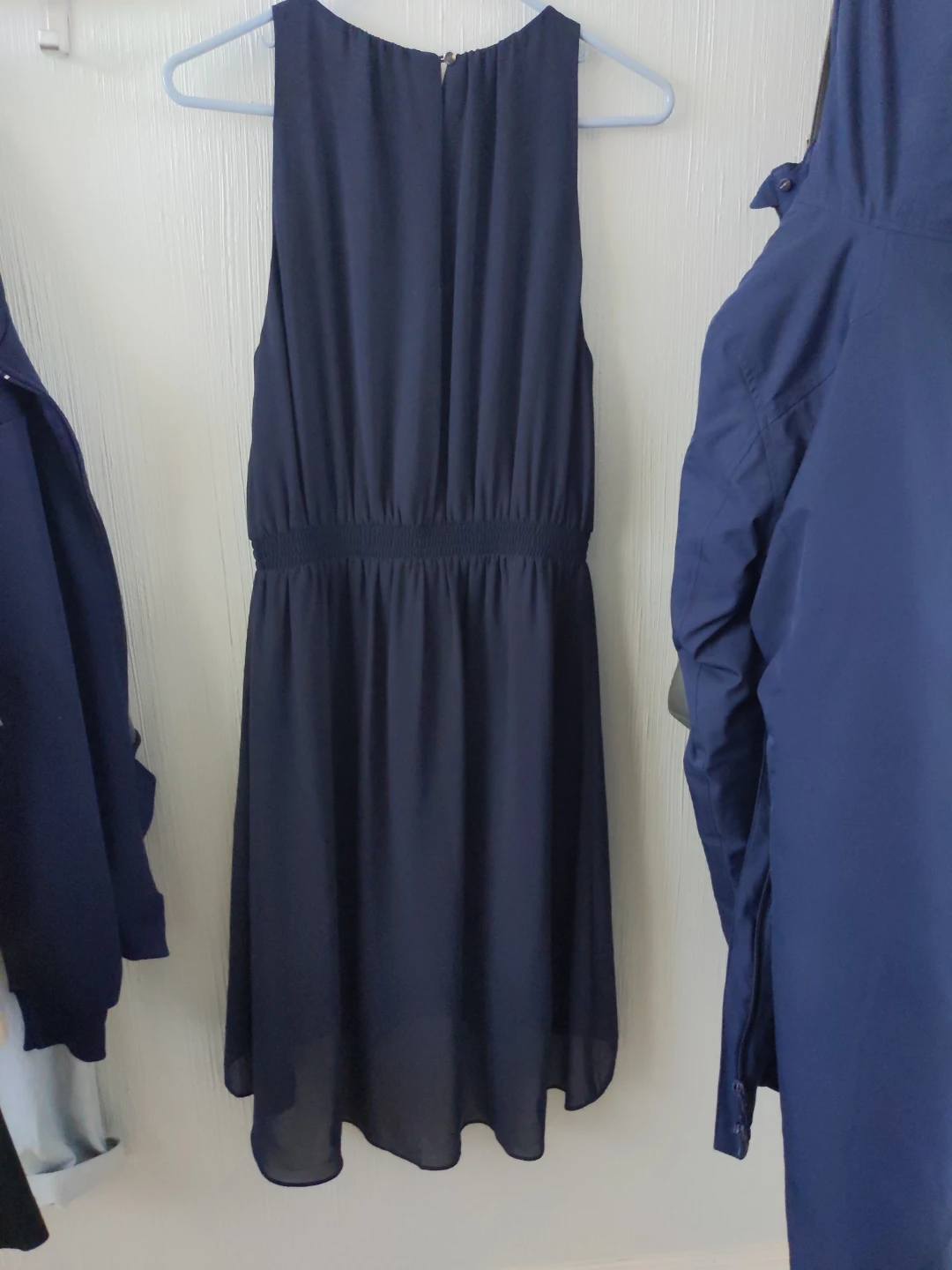 H&M Navy Sleeveless Dress - photo 5
