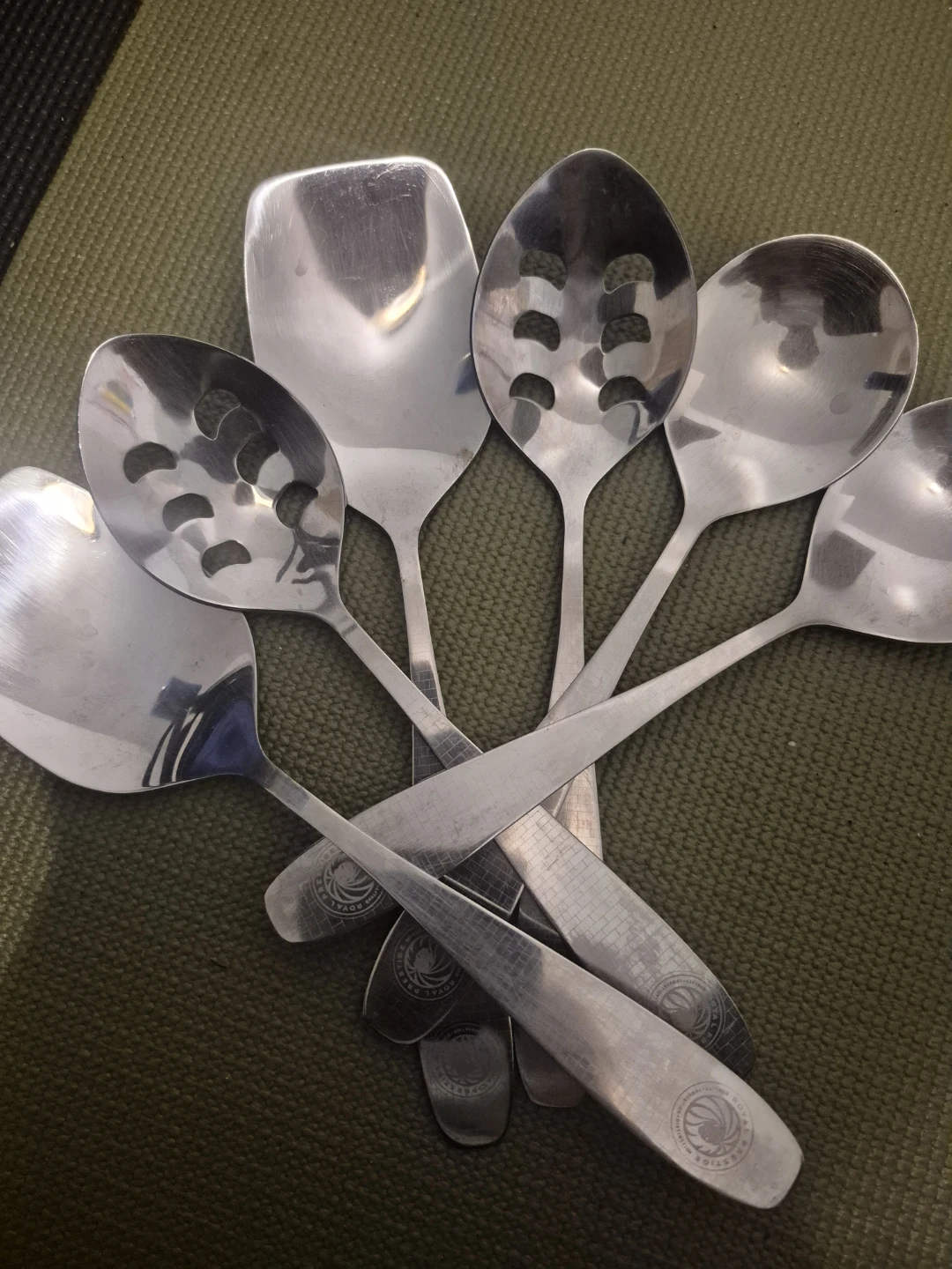 Royal Prestige Stainless Steel Serving Utensils Set - photo 2