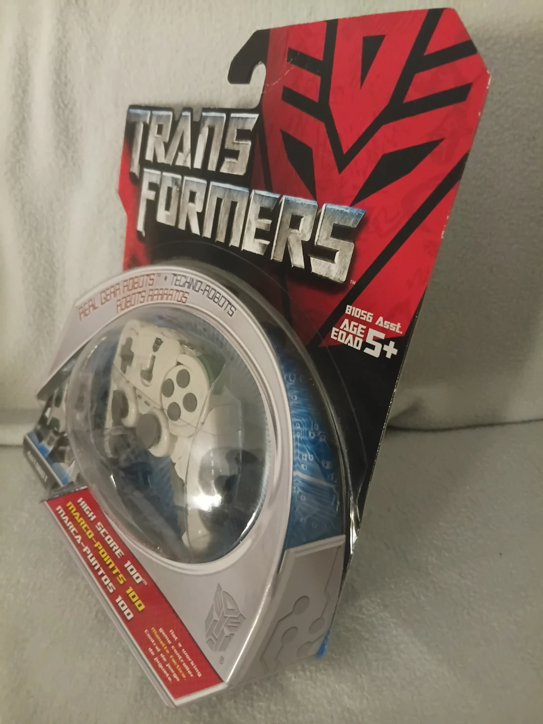 Transformers "High Score 100" Real Gear Robots Techno-Robots - photo 4
