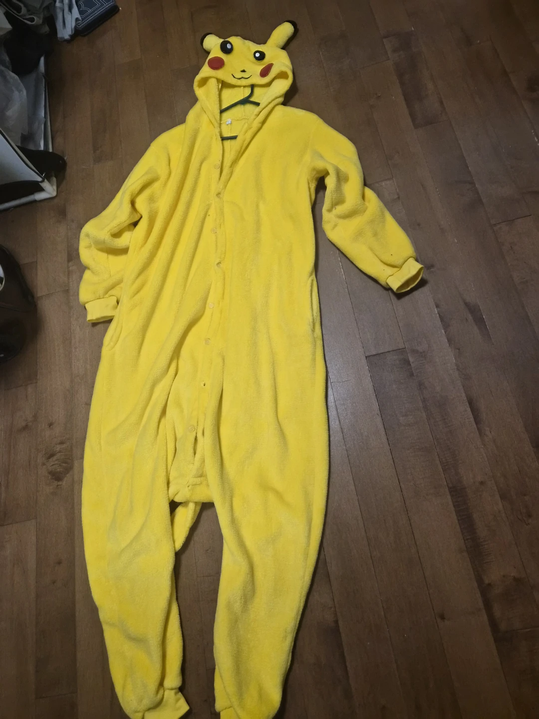 Pokemon Pikachu Onesie Adult Large - photo 2