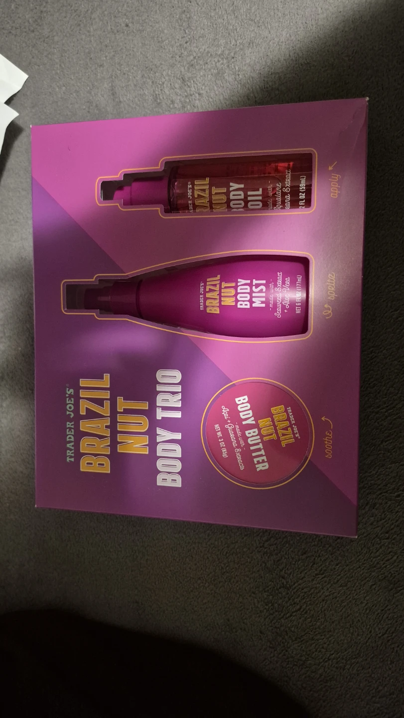 Trader Joe's Brazil Nut Body Trio - photo 2