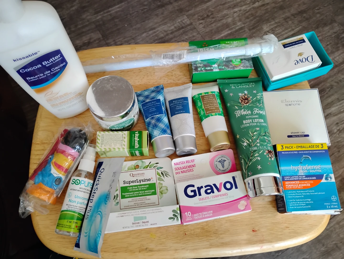 Assorted Personal Care and Wellness Items