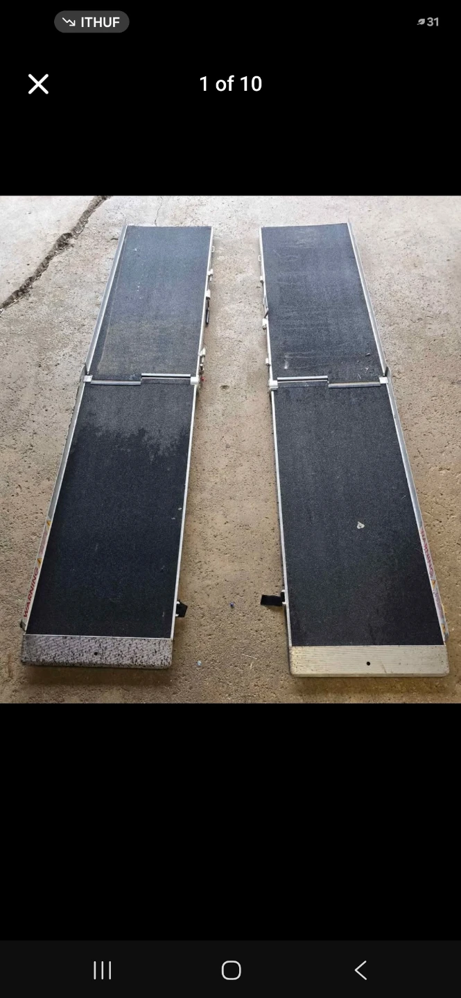 6 foot folding wheelchair ramps