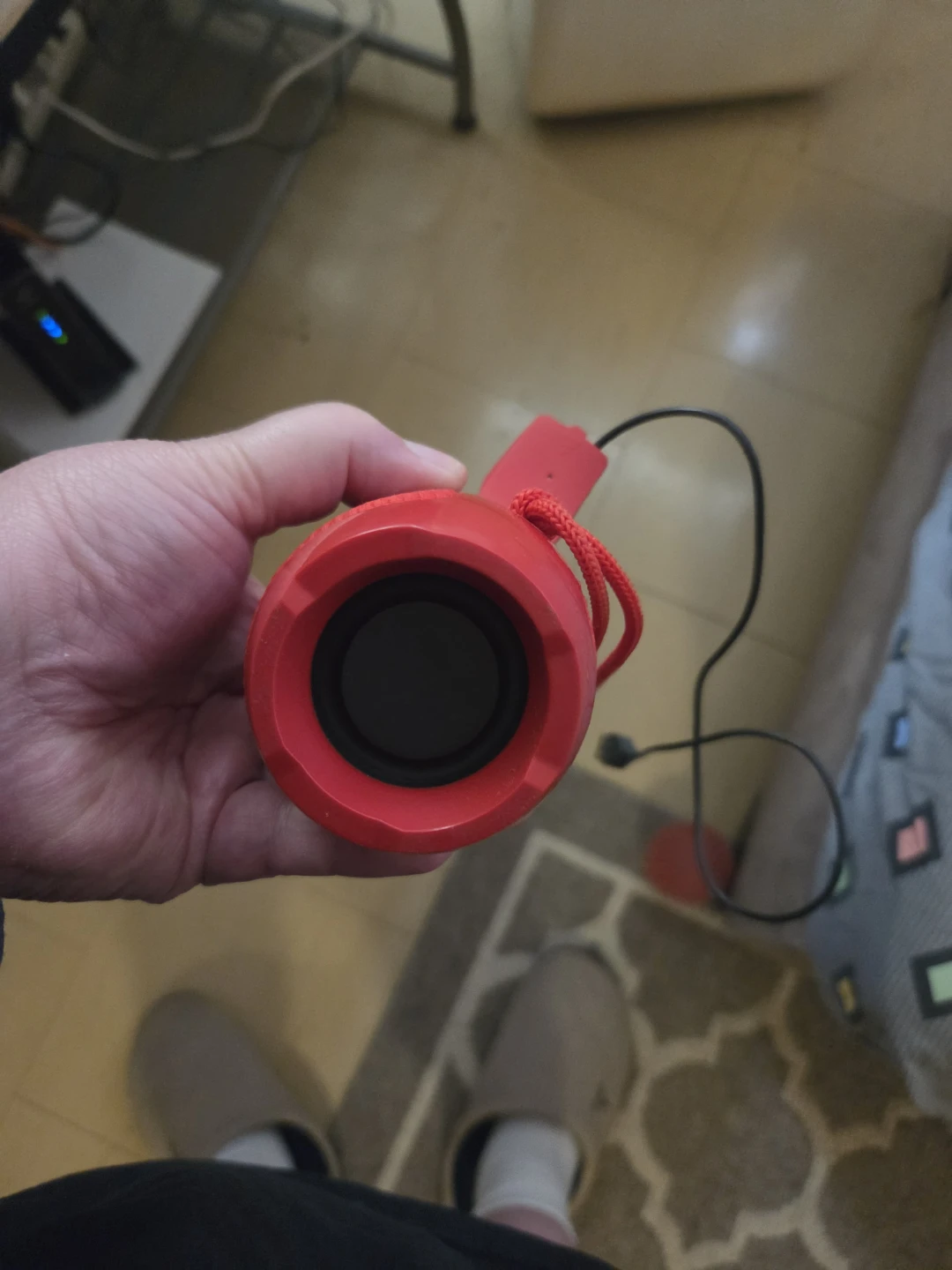 T&G TG117 Portable Wireless Bluetooth Speaker - Red - photo 4