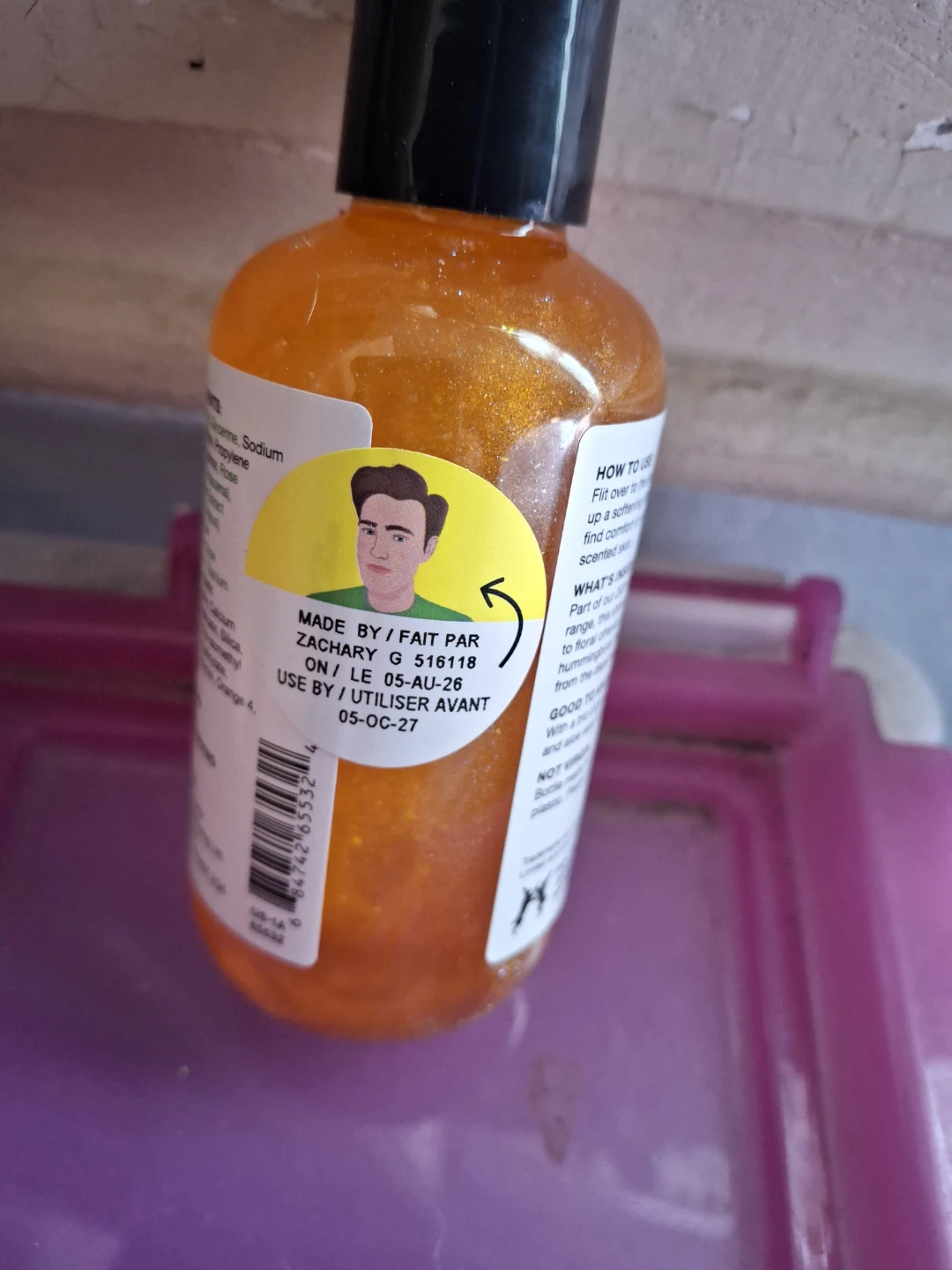 Lush Aliento Del Colibri Shower Gel - photo 5