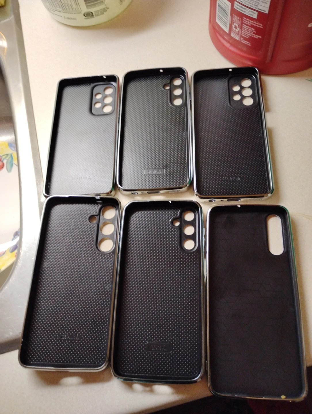 Set of 6 Samsung Galaxy Phone Cases.$10 each - photo 2