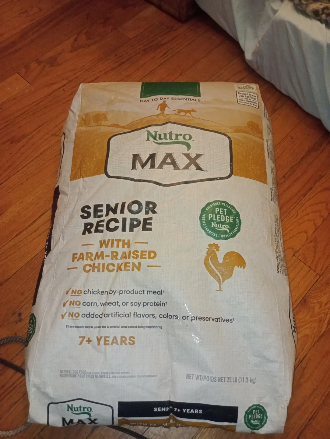 Nutro MAX Senior Dog Food 25lb