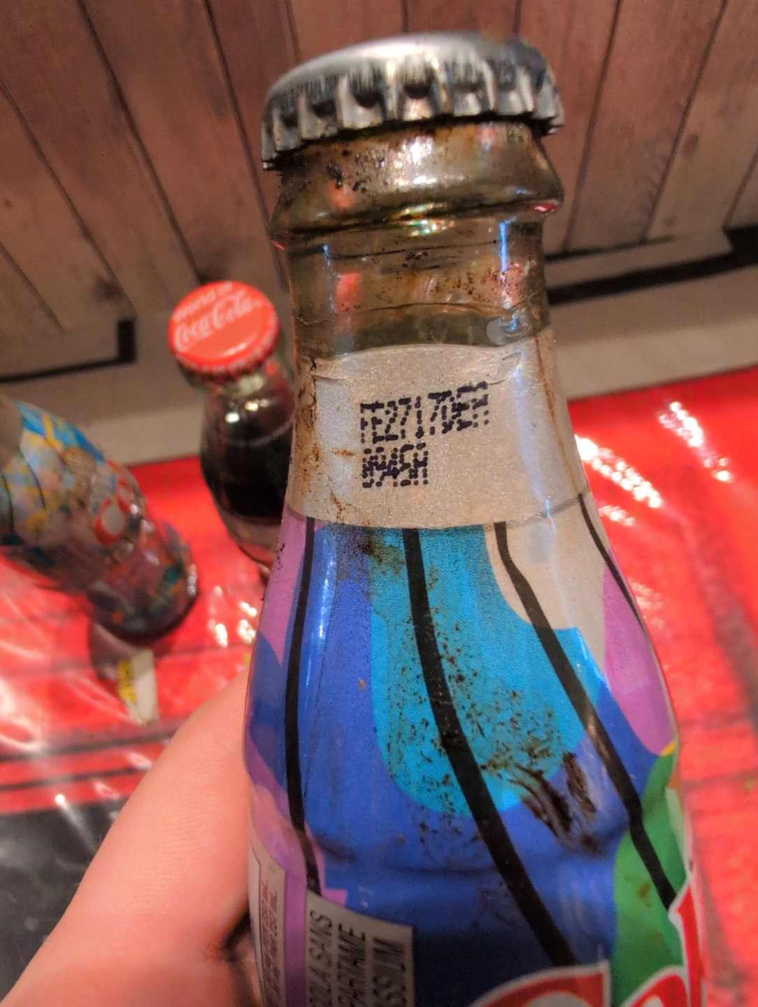 Three Collectible Coca-Cola Glass Bottles - photo 4