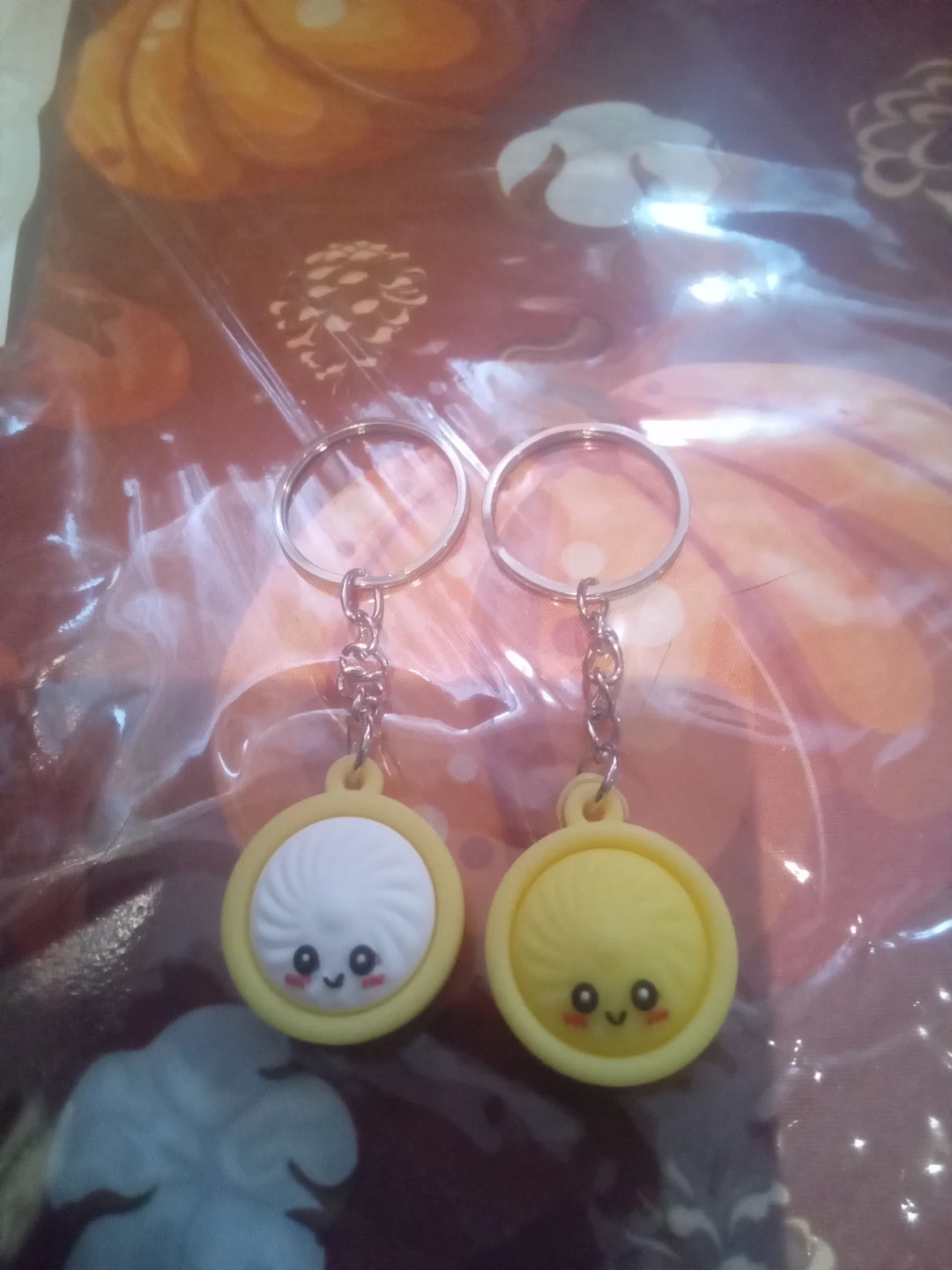 Dim Sum Character Keychains