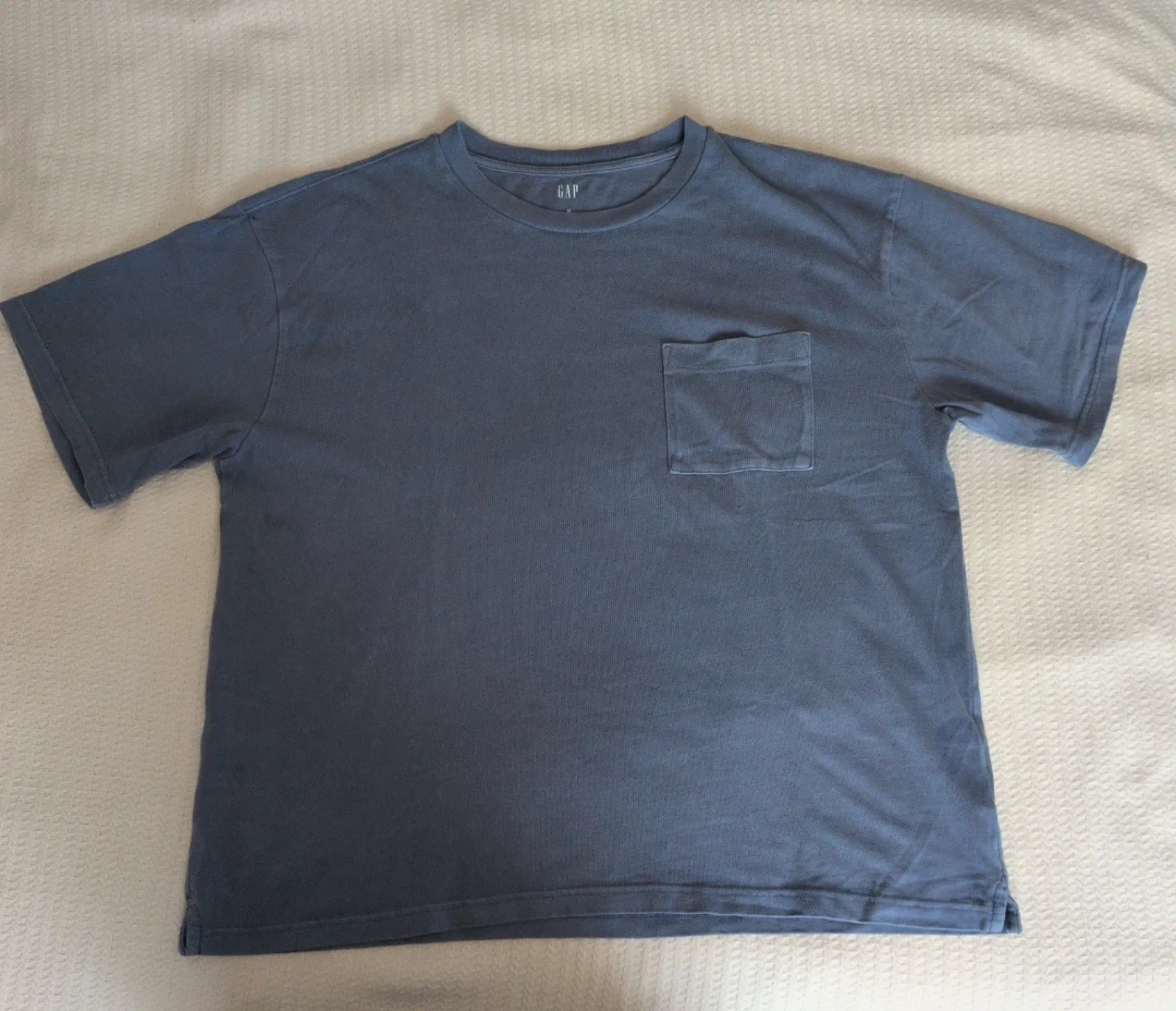 GAP Pocket T-Shirt - Blue