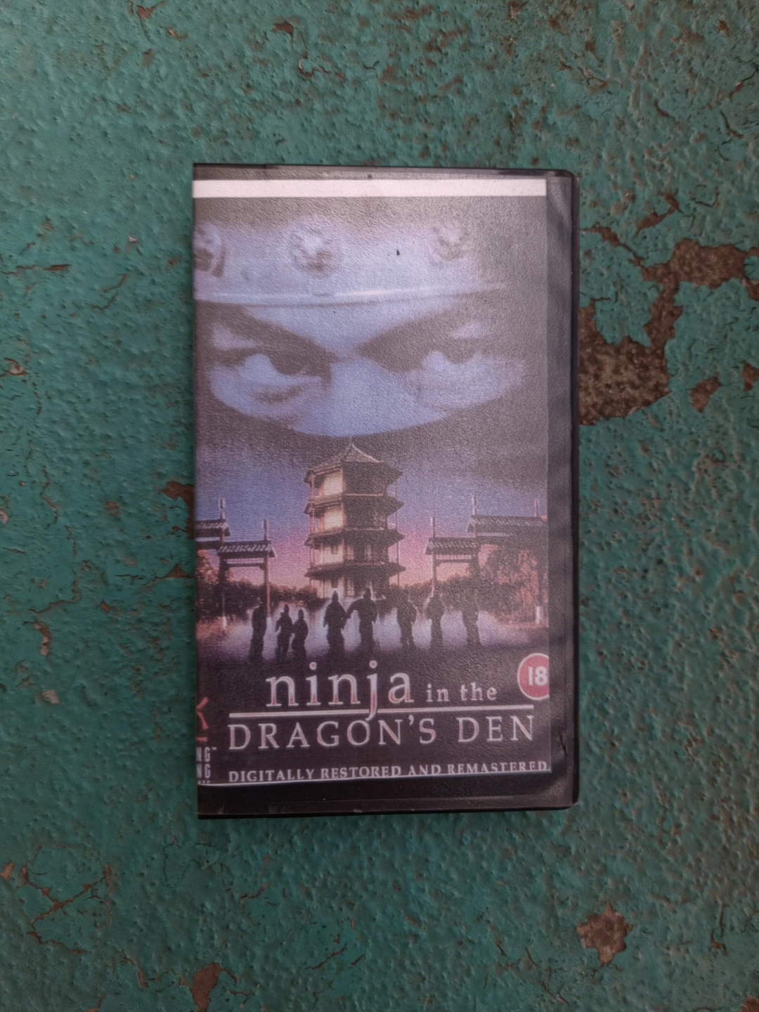 Kung Fu Martial Arts VHS Lot 9 Rare Vintage shaolin - photo 3