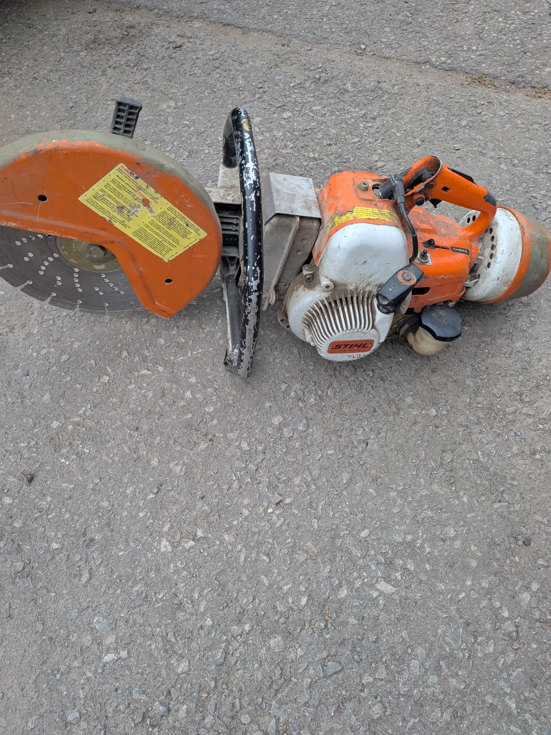 Stihl TS 350 Cut-Off Saw