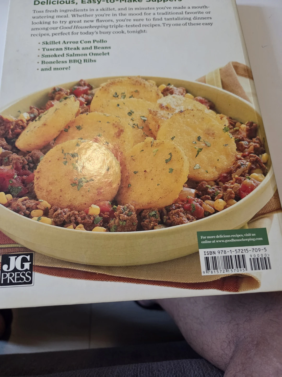 Good Housekeeping Easy Skillet Meals Cookbook - photo 5