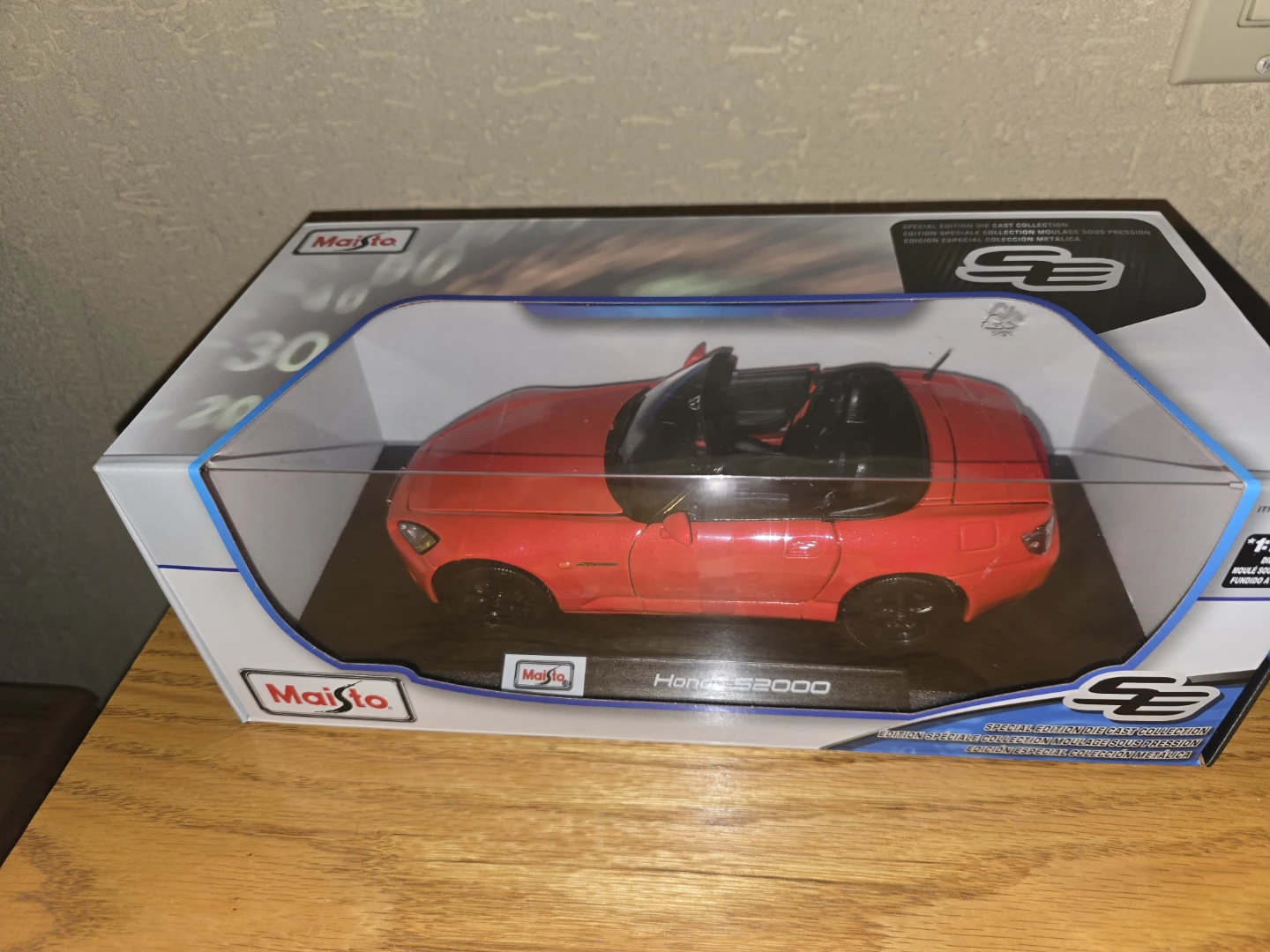 1:18 Honda S2000
