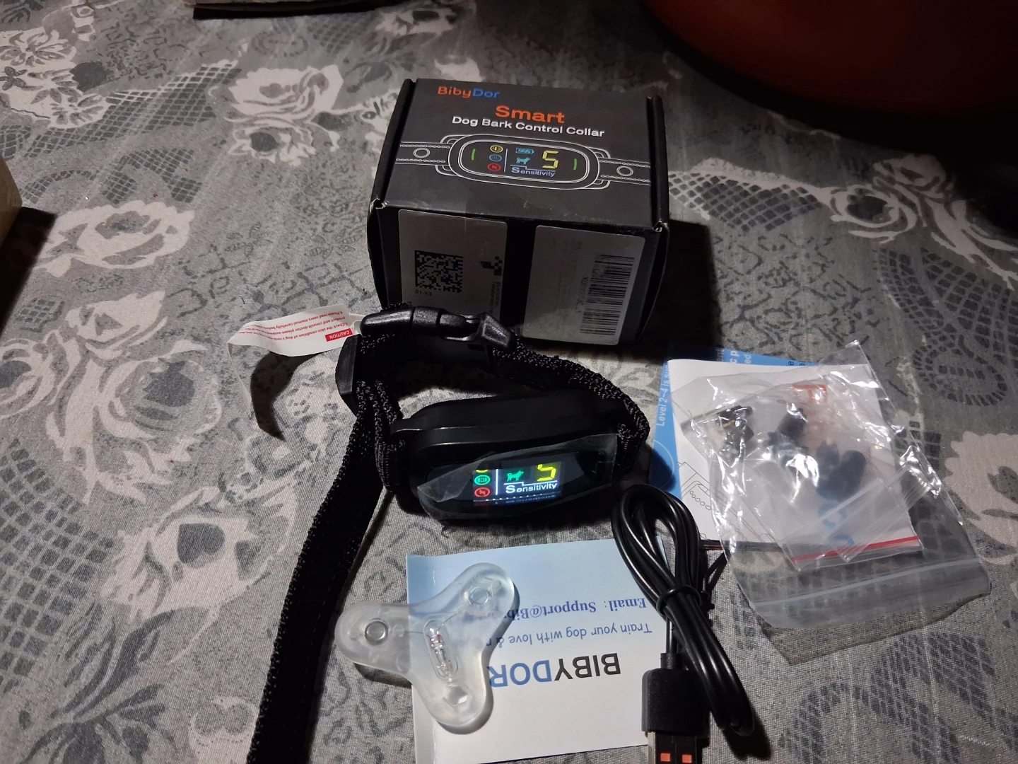 BibyDor Smart Dog Bark Control Collar