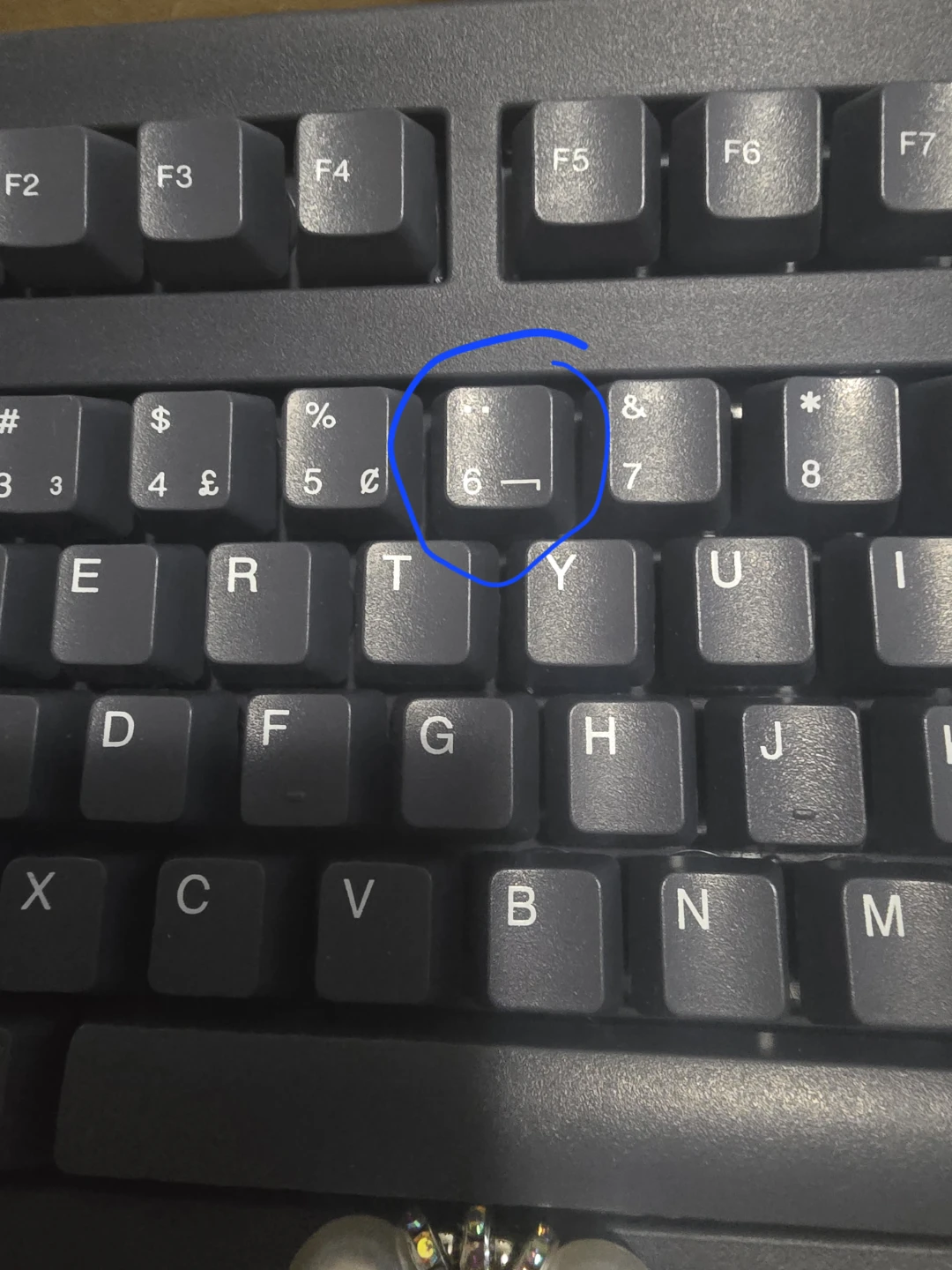European keyboard - photo 3