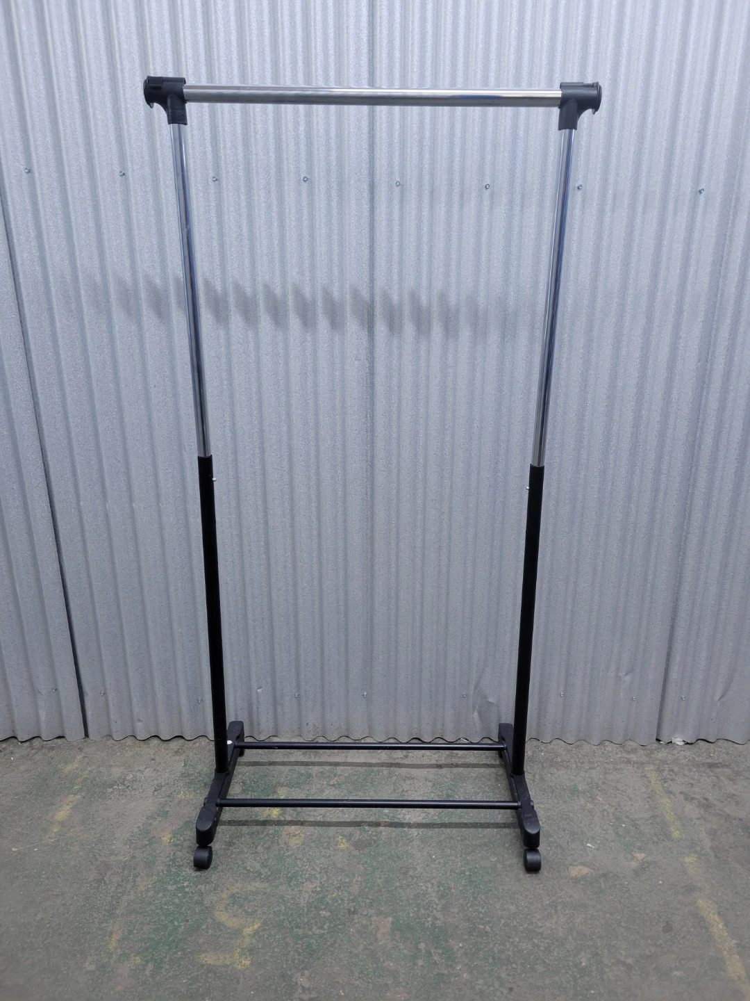Adjustable Rolling Garment Rack