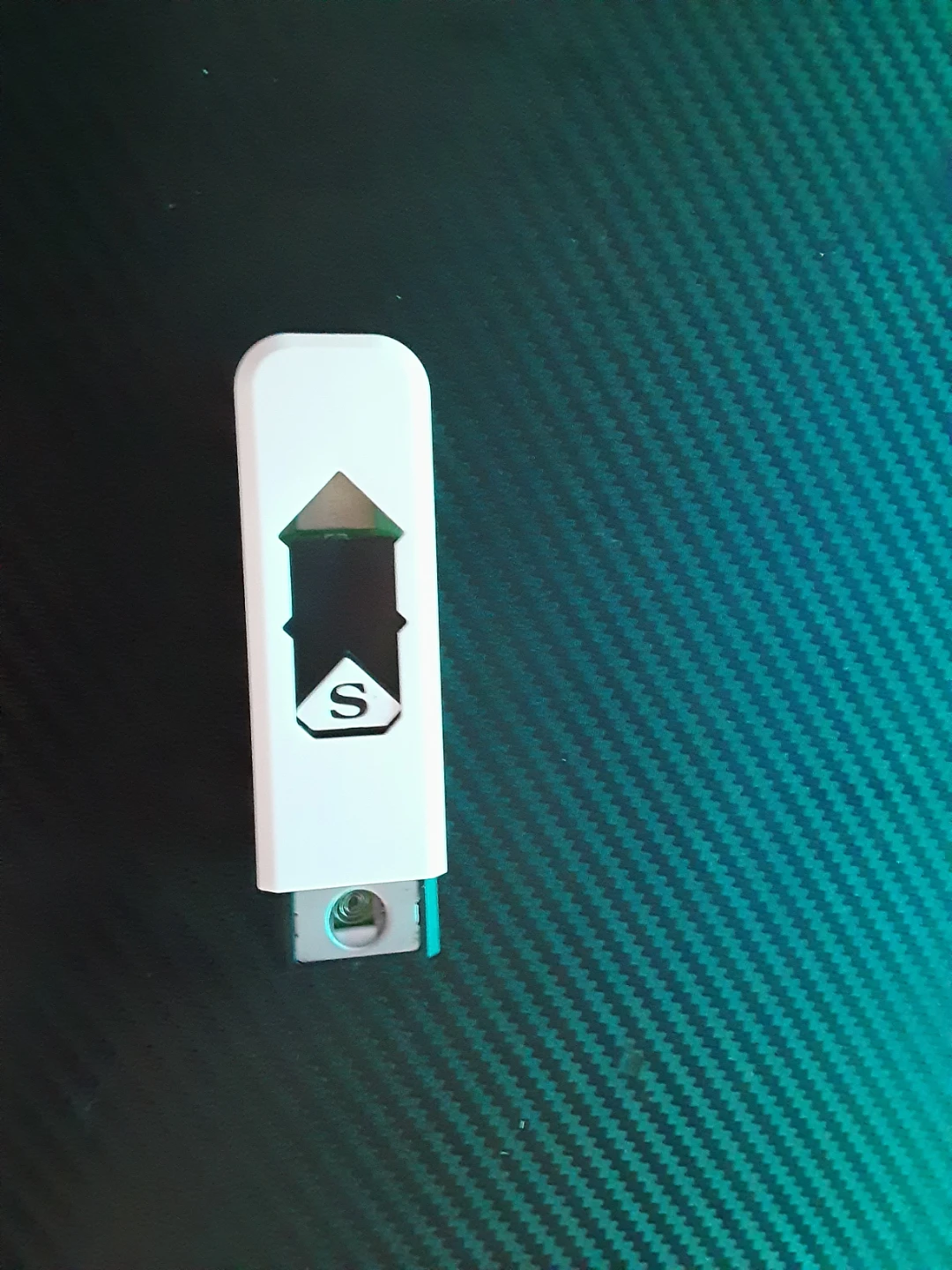 Electric USB lighter
