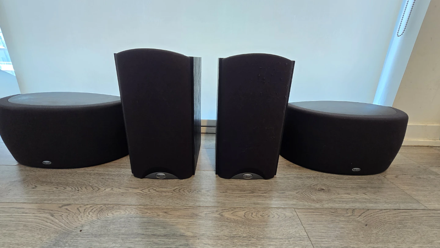 Klipsch Synergy B2 Speakers and S2 Surround Set