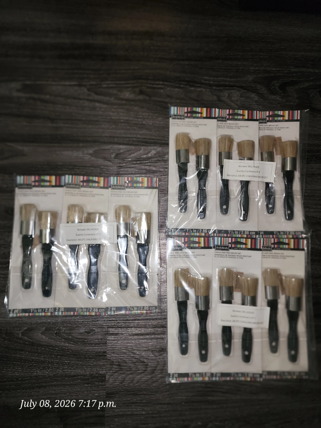 ArtMinds Chalk and Wax Brush Sets - photo 4