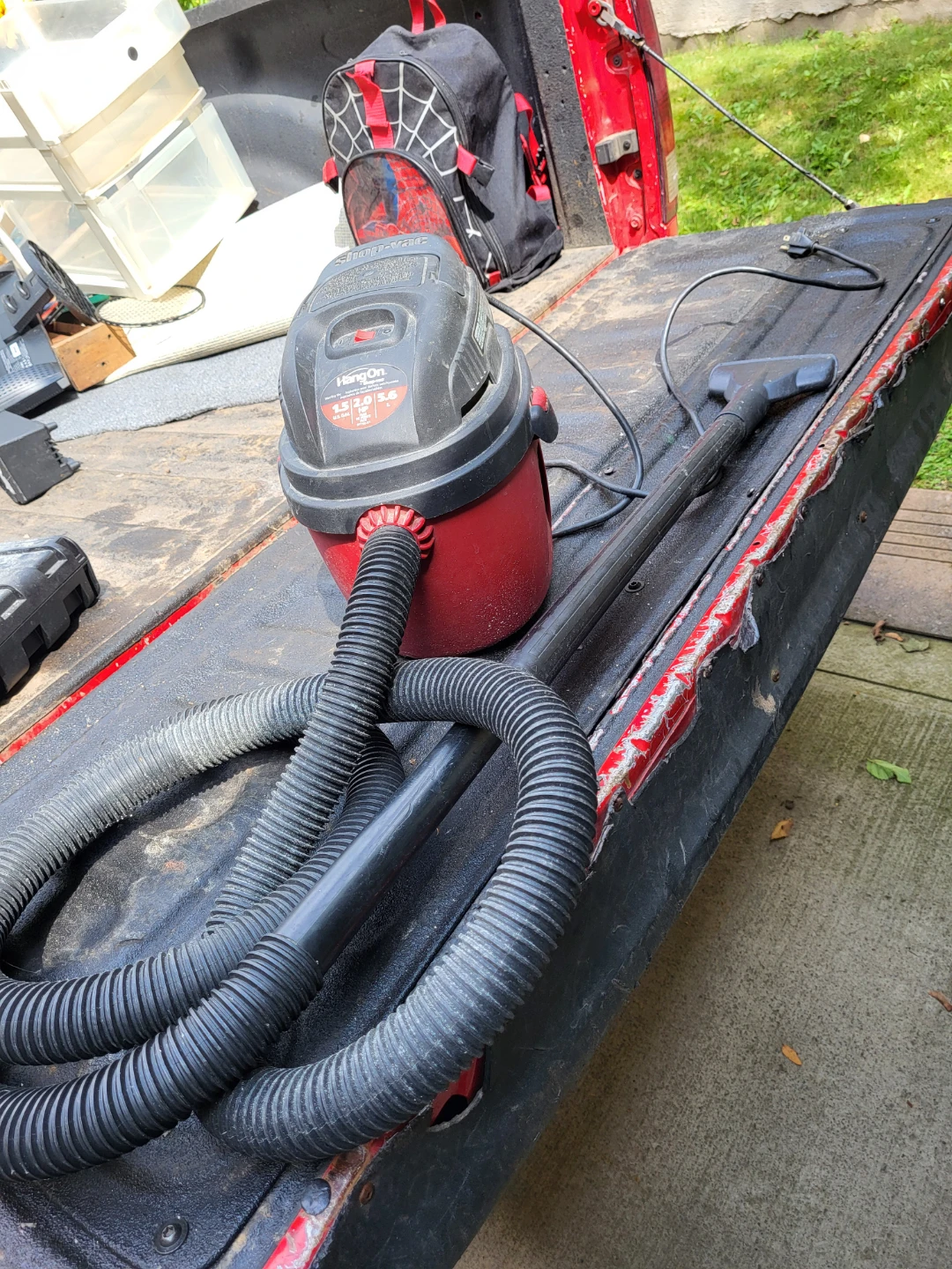 Shop-Vac HangOn Wet/Dry Vacuum