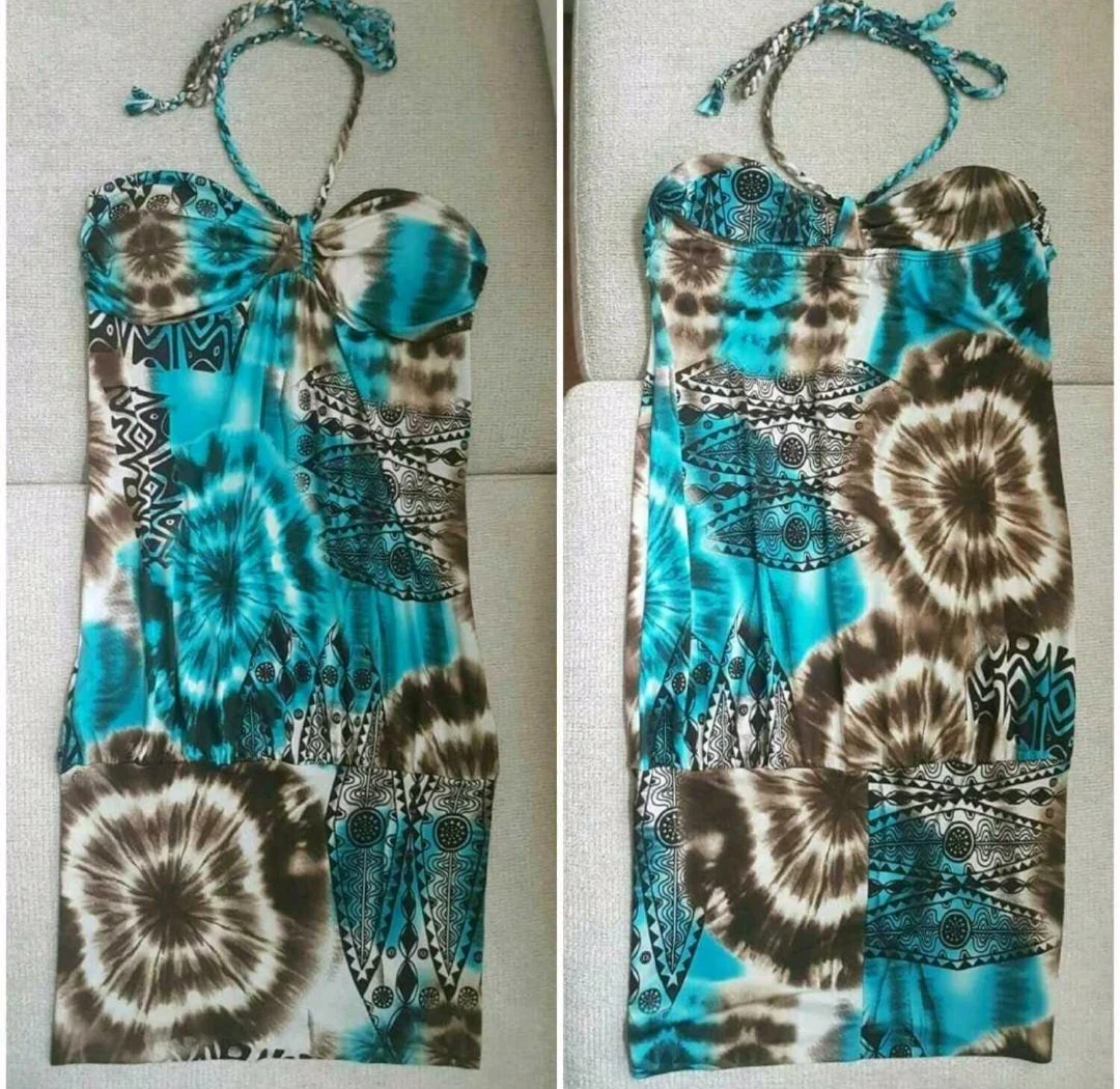 New Tribal Tie Dye Summer Dress - photo 2