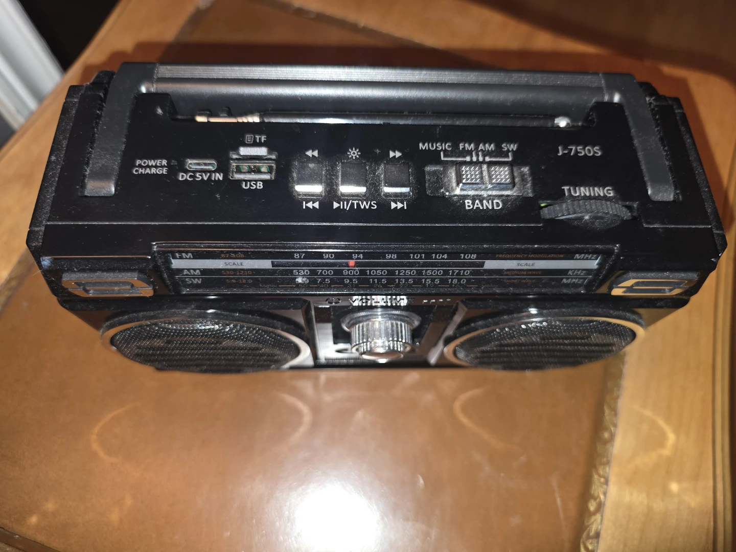 PRUNUS J-750S Solar Portable Radio - photo 2