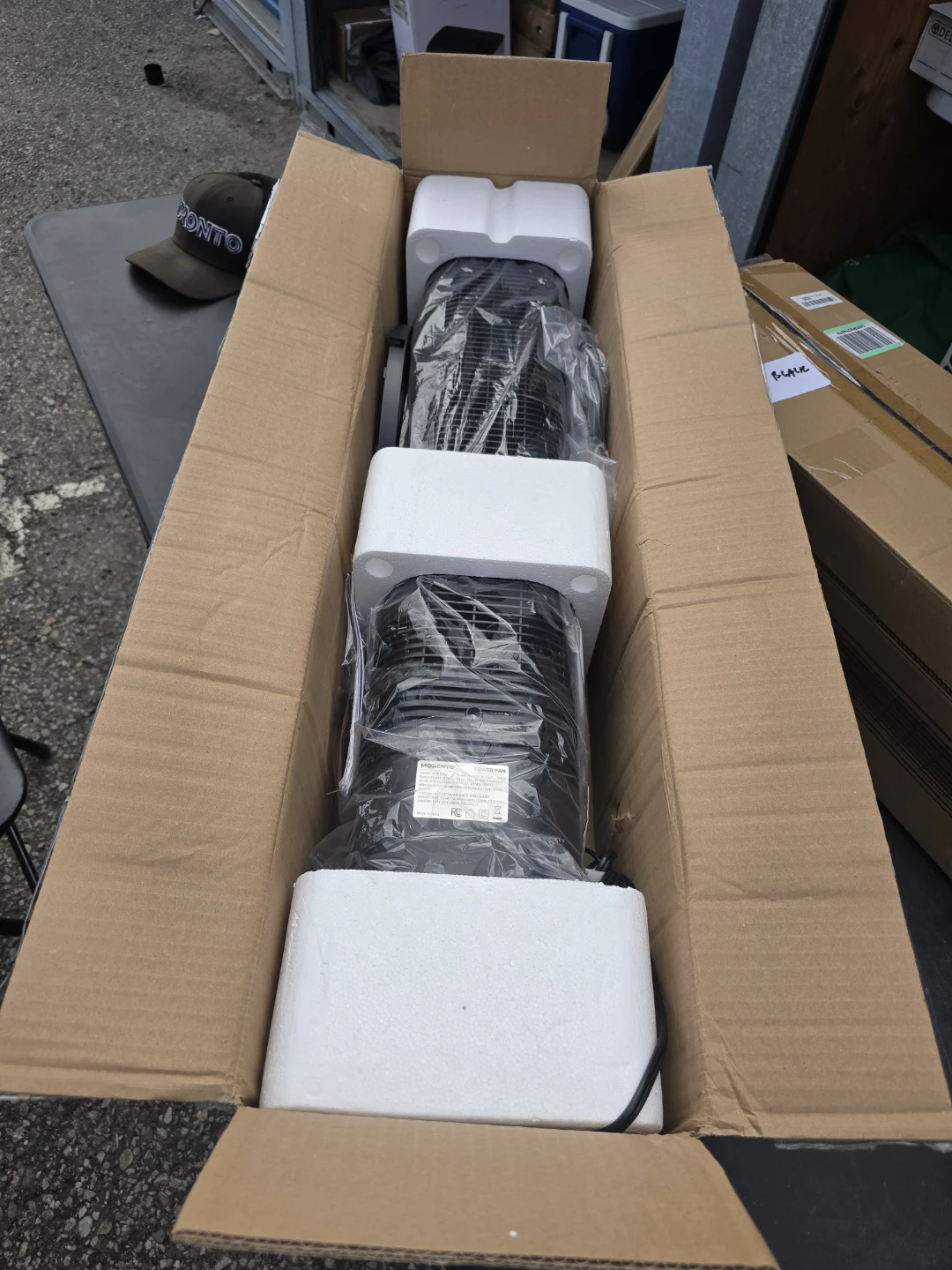 Pureborne  36-Inch Tower Fan HTF1003