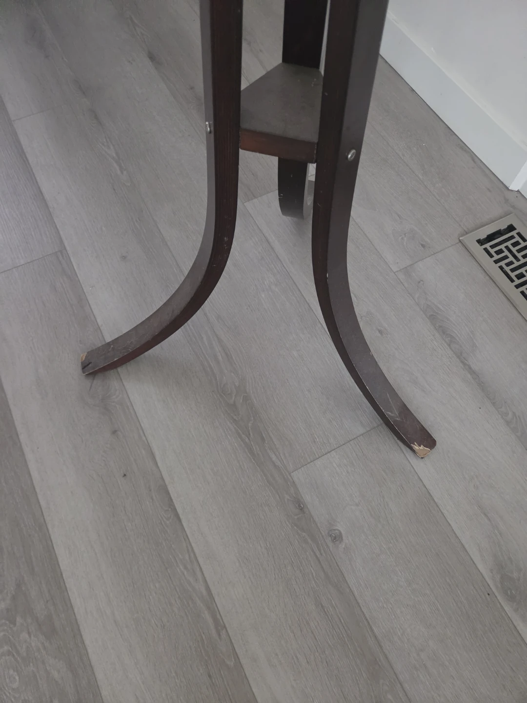 Dark Wood Coat Stand - photo 4