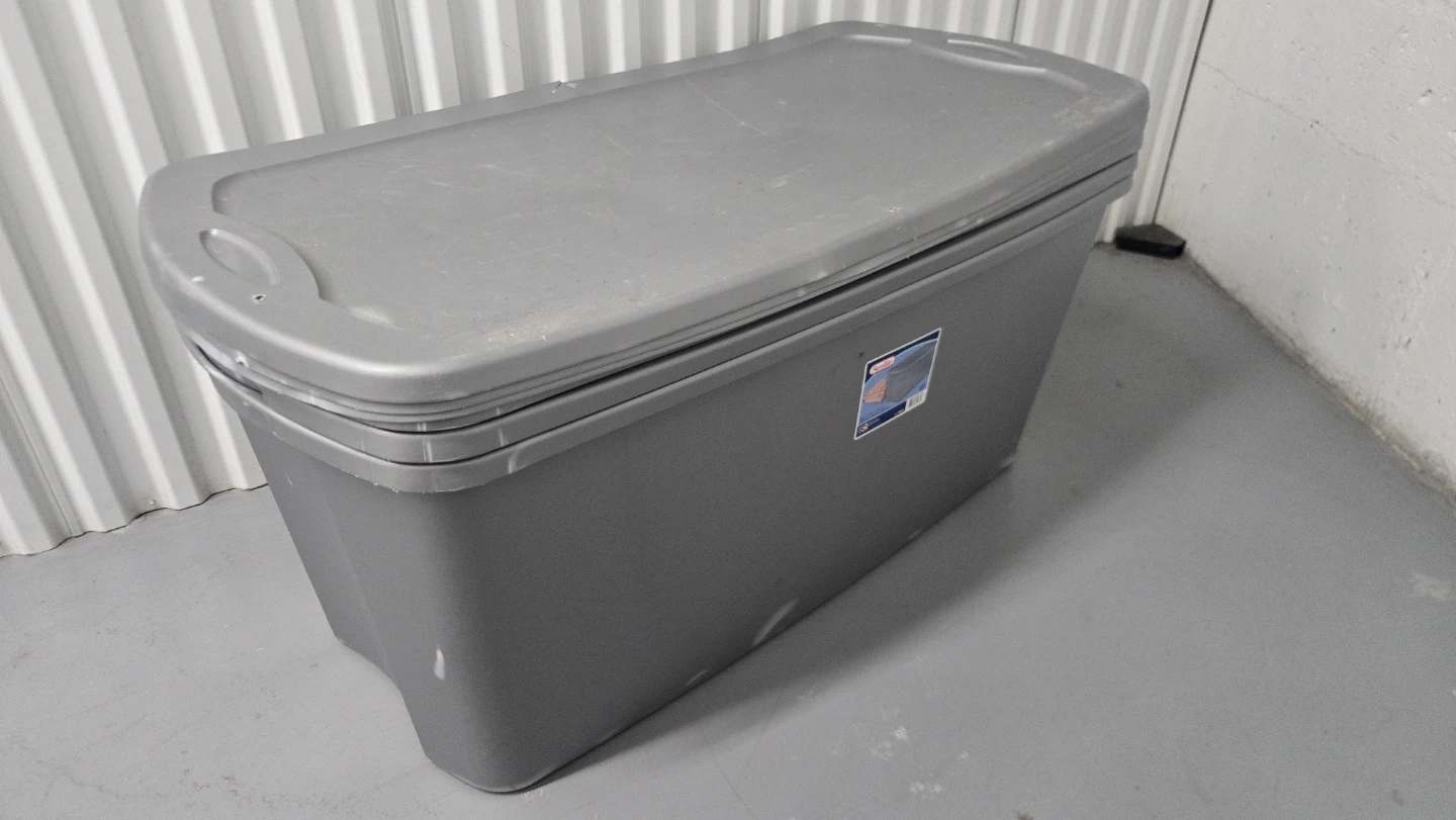 Sterilite 50 Gallon Storage Tote - photo 2