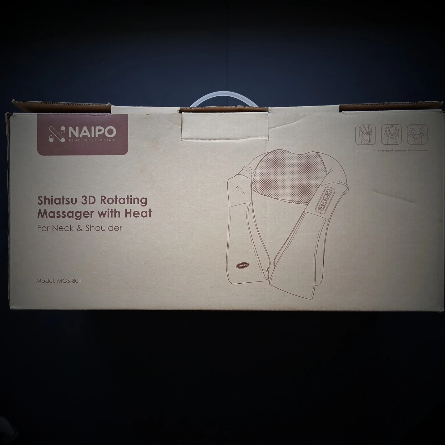 Shiatsu Massager