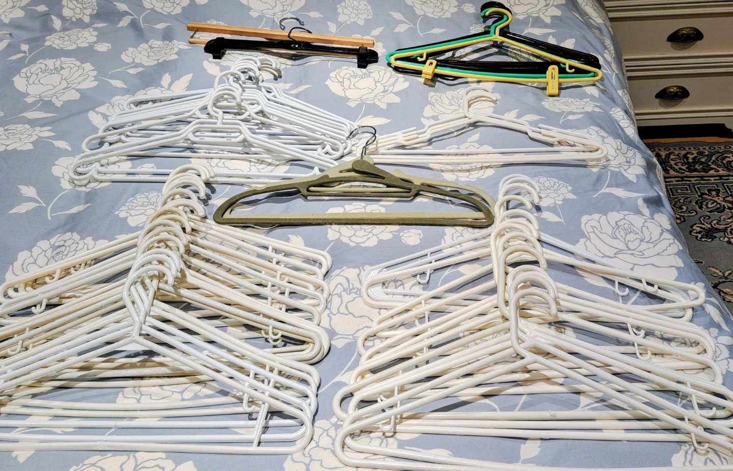 Assorted Clothes Hangers (44)