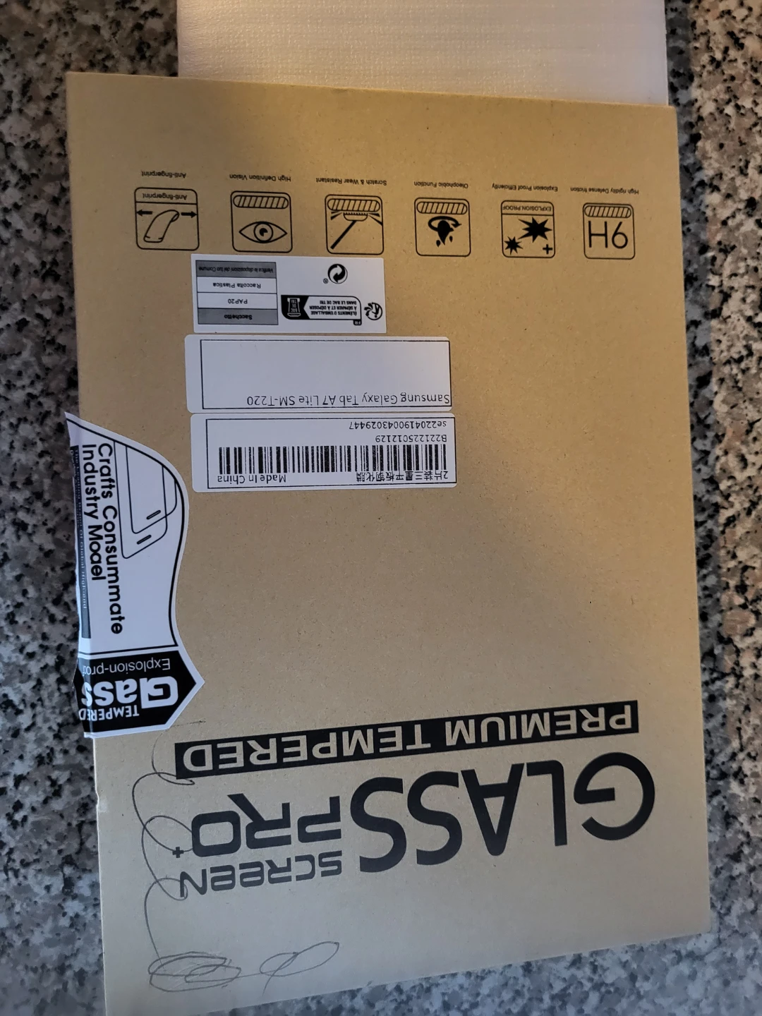 Samsung Galaxy Tab A7 Lite with Case and Screen Protector - photo 5