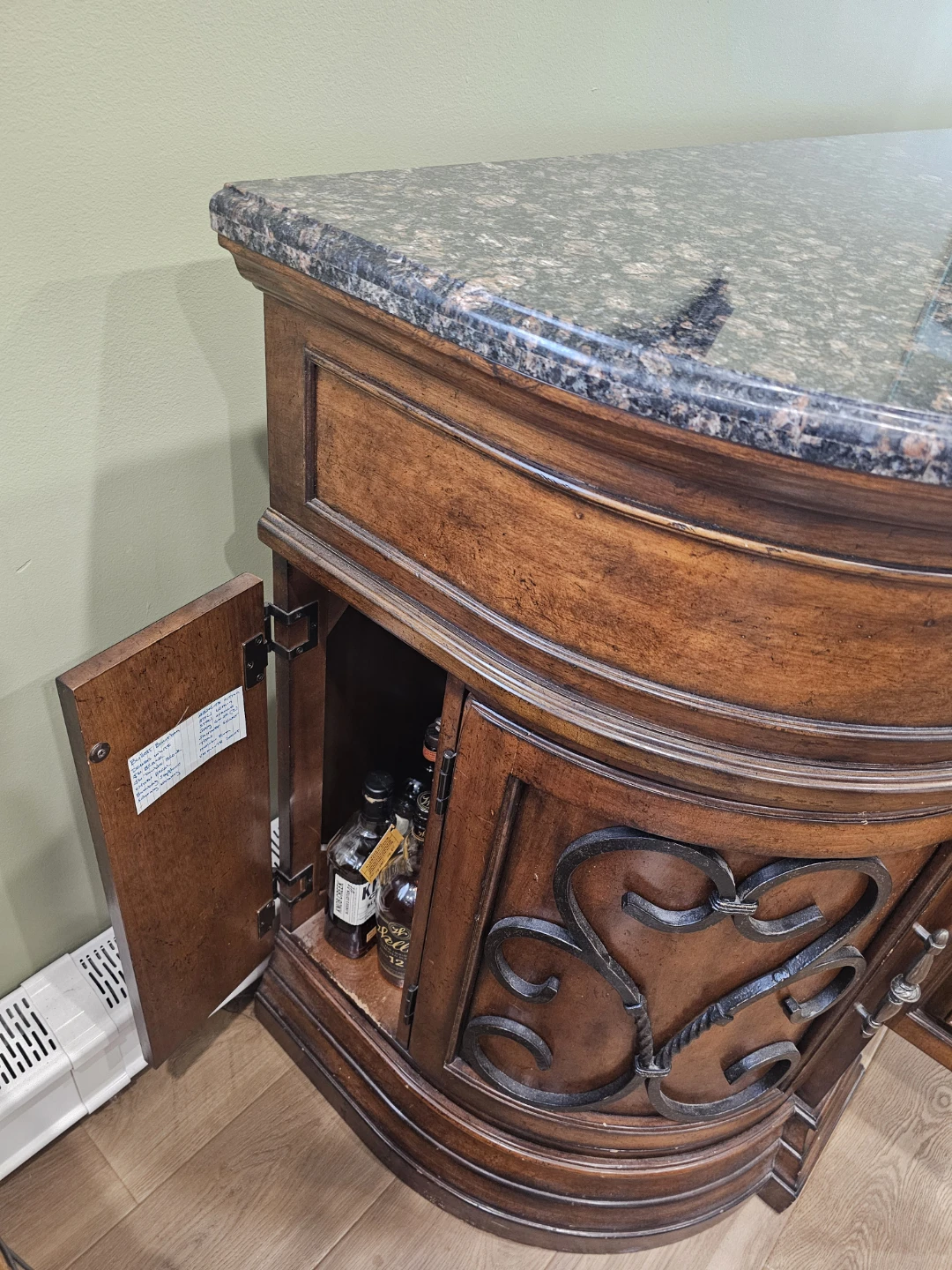 Marble top Credenza Server - photo 4