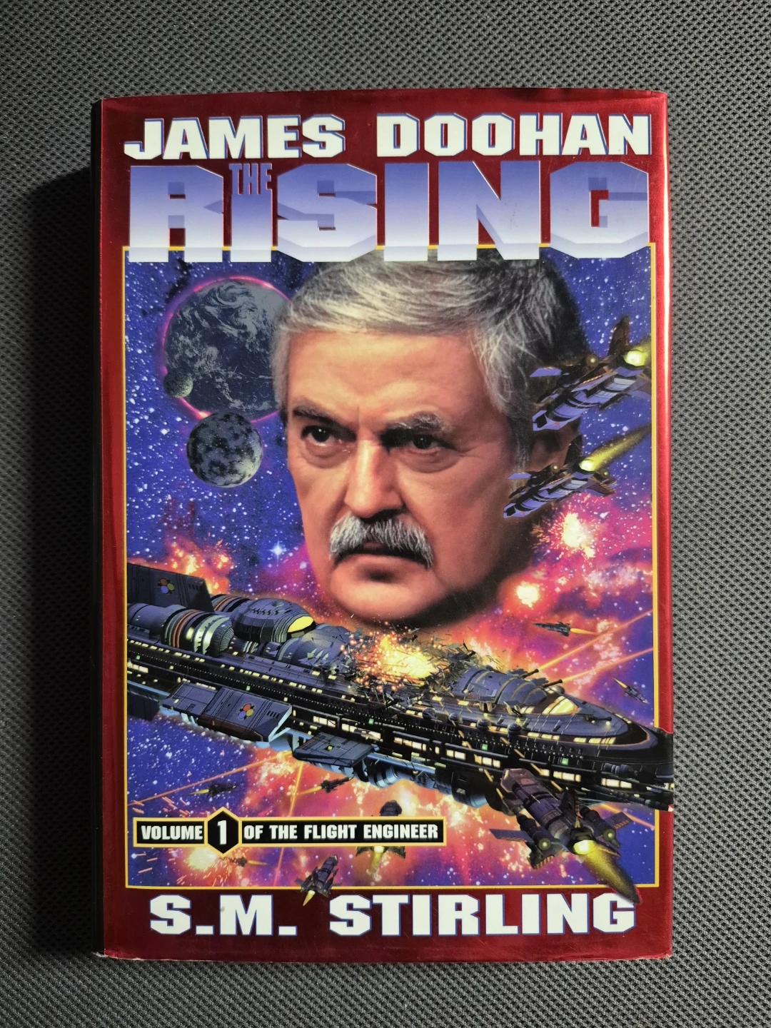 James Doohan & S.M. Stirling - The Rising (1st Edition - HC)