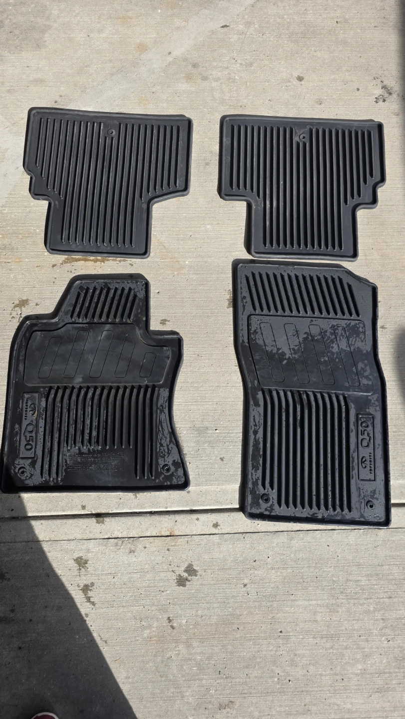 Infiniti Q50 All-Weather Floor Mats