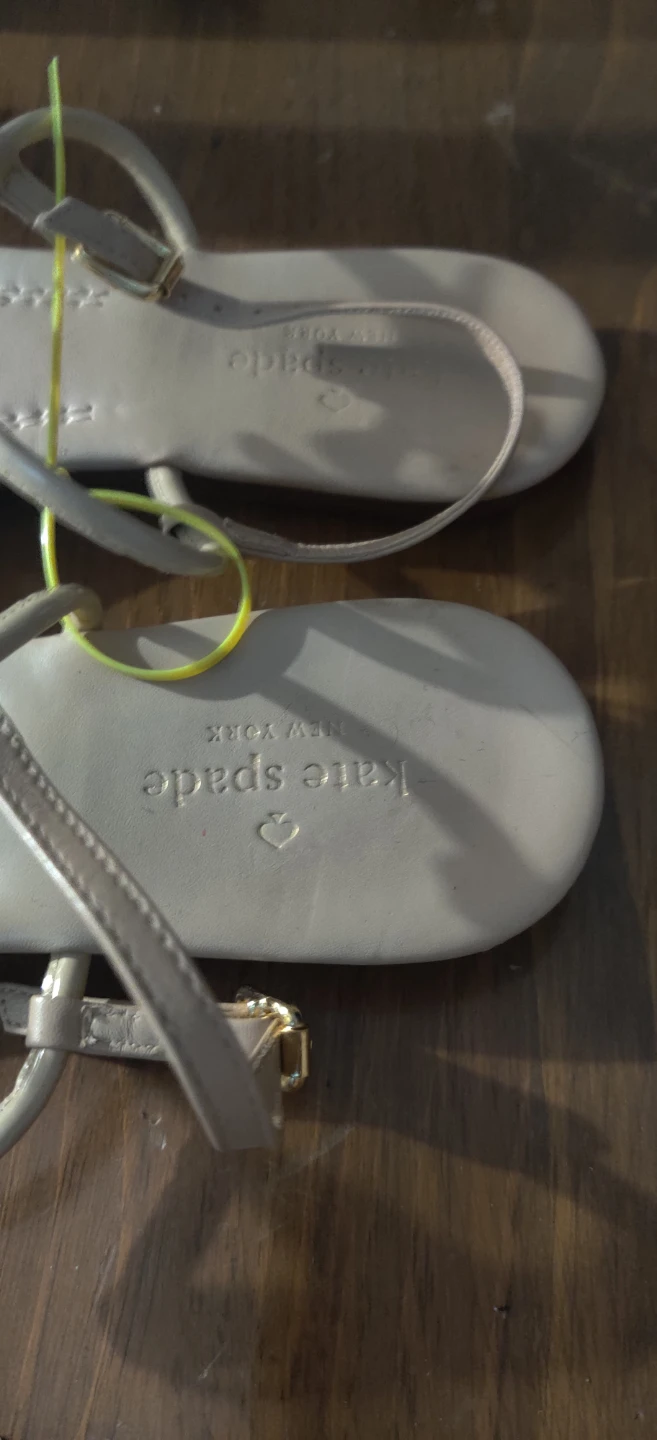 Kate Spade beige bow sandals - photo 2