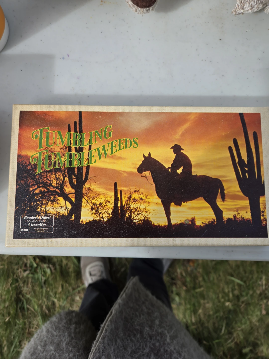 Reader's Digest Tumbling Tumbleweeds Cassette Set