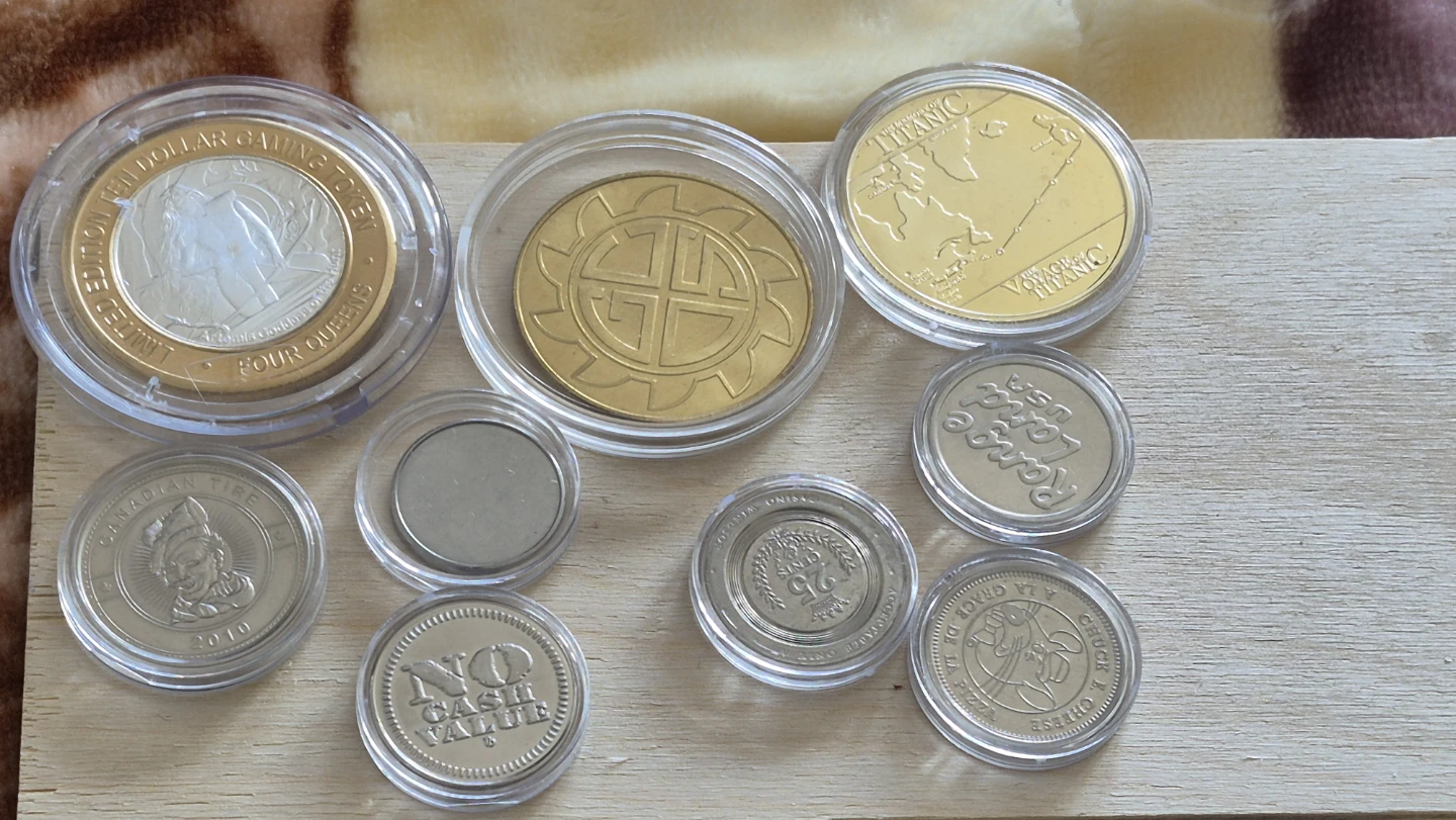 Collection of Assorted Collectible Tokens - photo 4
