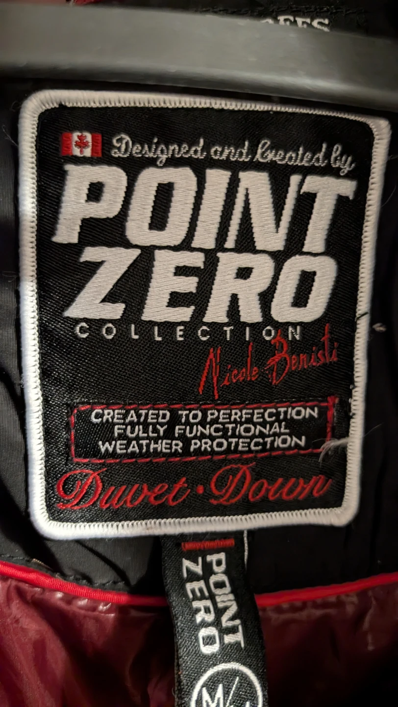 Point Zero Duvet Down Jacket - photo 3