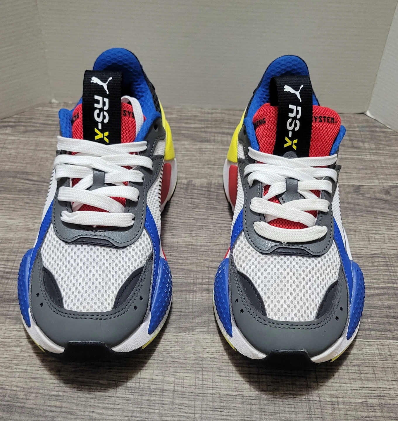 Puma RS-X Sneakers Multi-color size 4.5 - photo 5