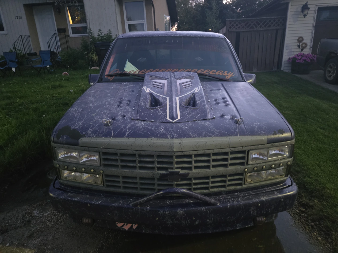 Custom Chevrolet Pickup Truck