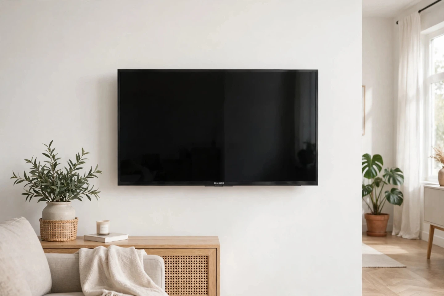 Samsung 32" LED TV - UN32EH4050 - Wall Mount Included
